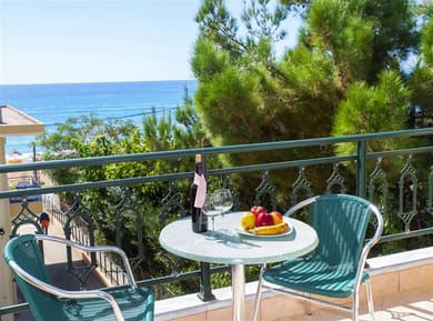 Superior Double room with Side Sea view