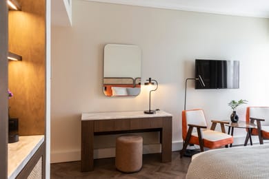 Superior Double or Twin Garden View