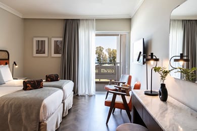 Superior Double or Twin Garden View