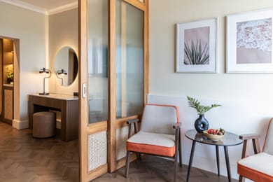 Superior Triple Inland View with sliding doors