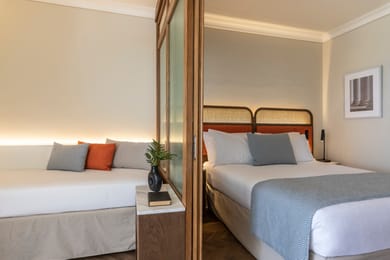 Superior Triple Sea View with sliding doors