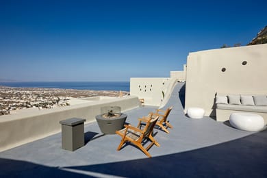 Canava Suite with Caldera View & Outdoor Heated Jacuzzi