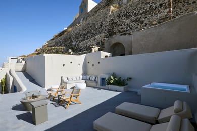 Canava Suite with Caldera View & Outdoor Heated Jacuzzi