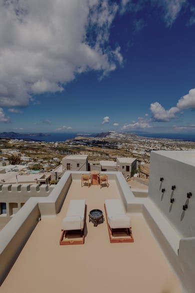 Canava Suite with Caldera View & Outdoor Heated Jacuzzi