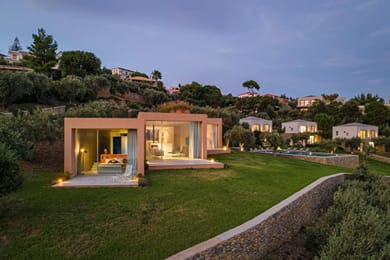 8 Bedroom | Villa Plane | Achladies