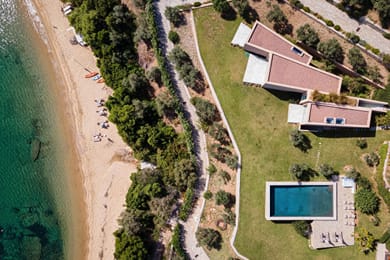 8 Bedroom | Villa Plane | Achladies