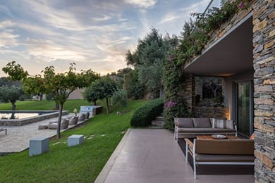8 Bedroom | Villa Plane | Achladies