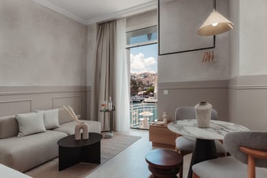 Suite with Balcony
