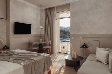 Suite with Balcony