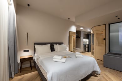 Suite with Sauna