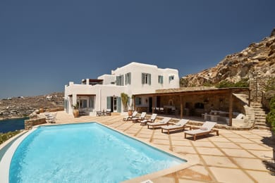 5 Bed | Villa On the Rocks | Super Paradise