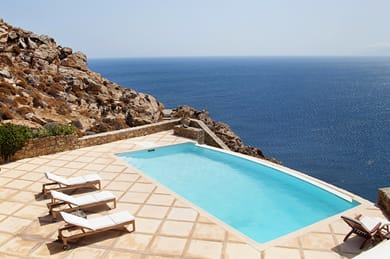 5 Bed | Villa On the Rocks | Super Paradise