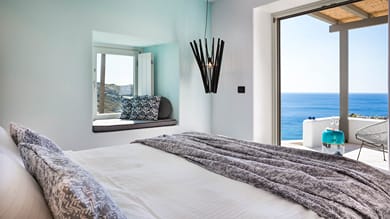 Aegean Honeymoon Sea View Suite Jetted Tub