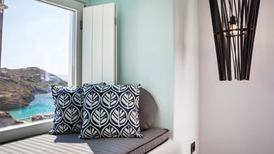 Aegean Honeymoon Sea View Suite Jetted Tub