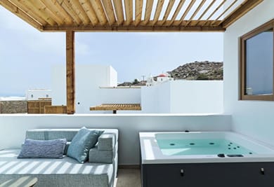 LYO II Boutique Suites Mykonos - Image 3