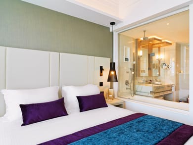 Deluxe Single Room with Pool and Garden View