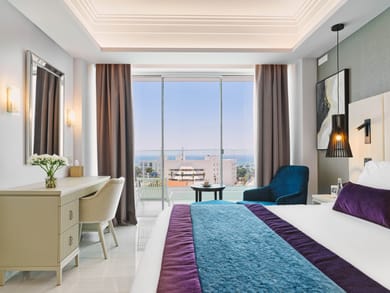 Deluxe Pool and Garden View Room