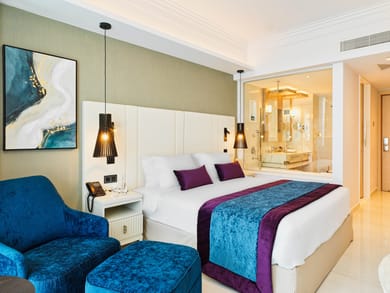 Deluxe Pool and Garden View Room