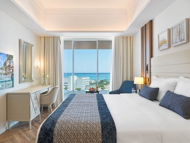 Junior Suite Pool and Garden View