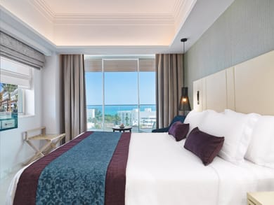 Superior Pool and Garden View Room