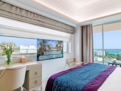 Superior Pool and Garden View Room