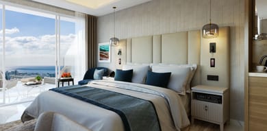 Superior Pool and Garden View Room
