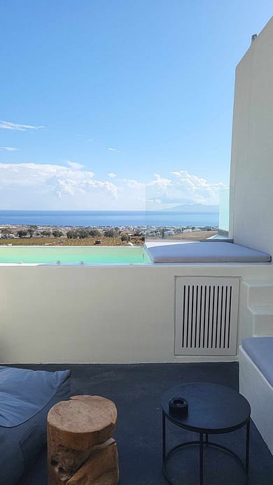 Junior Suite With Sea View And Private Outdoor Hot Tub