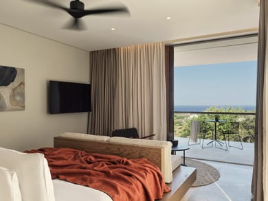 Junior Suite Sea View with Hot Tub