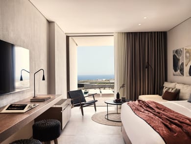King Sea View Room with Private Pool