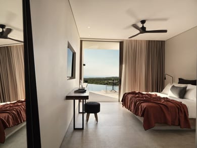 King Sea View Room with Private Pool