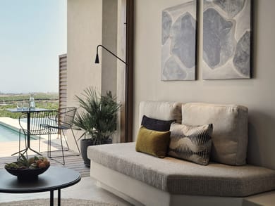 King Sea View Room with Private Pool