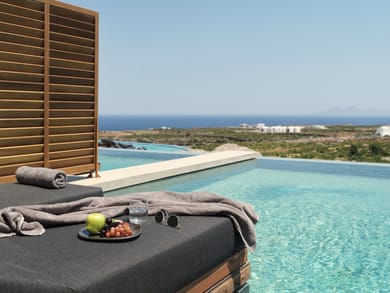 King Sea View Room with Private Pool