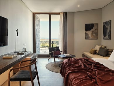 King Sea View Room