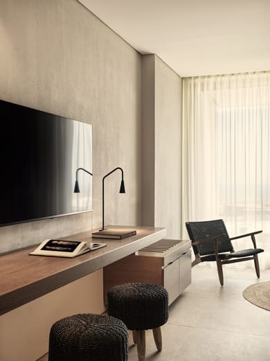 King Sea View Room