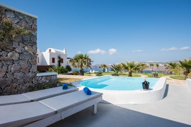 Junior Suite with Private Pool - Garden Sea View