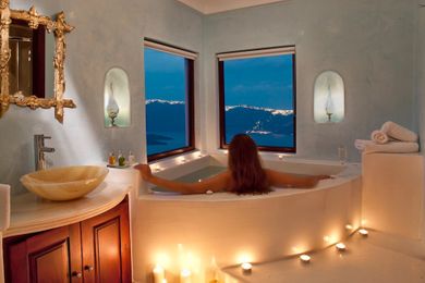 Senior Suite with Hot tub - Volcano & Sunset Sea View