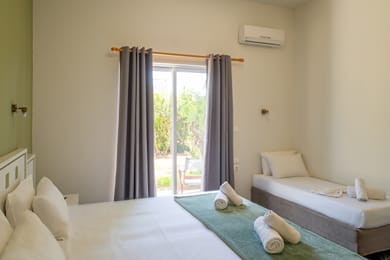 Triple Room Garden View