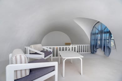 Panoptis Maisonette with private pool & sea view