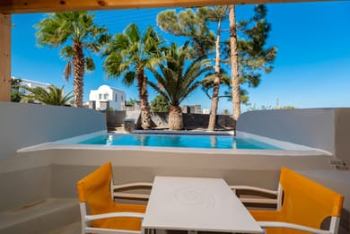Elysian Suite with private pool