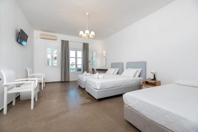Village comfort Room with sea view
