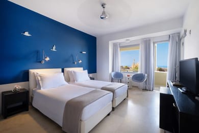 Volcano View Double Room