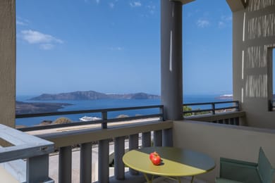 Volcano View Double Room