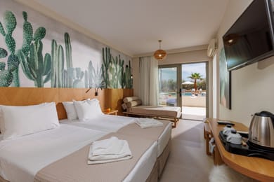 Superior Room with Pool View