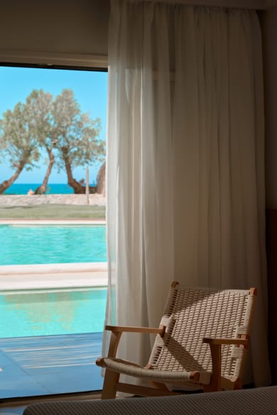 Superior swim up sea view