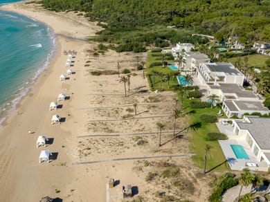 5 Bedroom Grand Villa on the Beach