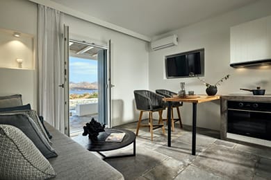 Standard Suite with Side Sea View