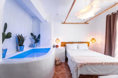 Jacuzzi Suite sea side view