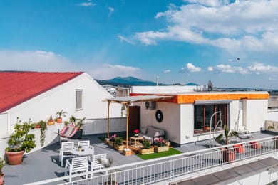 Studio With Seaview and Private Terrace