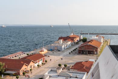 Studio With City And Side Sea View