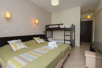 Family Room with Bunk Bed | 27m2